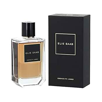 ELIE SAAB ESSENCE N°3 AMBRE 100ml Essence No. 3 Ambre Elie Saab perfumy - to perfumy dla
